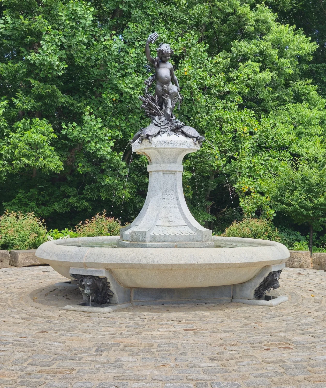 Cherokee Park in Louisville Kentucky