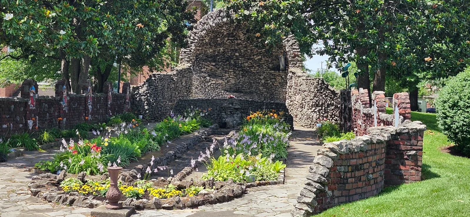 Our Lady of Lourdes Grotto photo slideshow image
